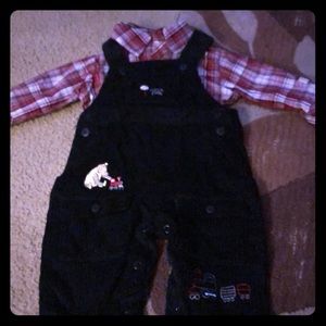 Classic Pooh Outfit 6 months